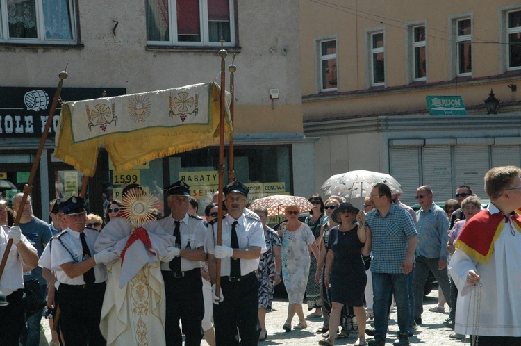 Procesja Bożego Ciała w Górze 2019