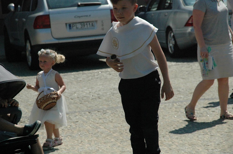 Procesja Bożego Ciała w Górze 2019