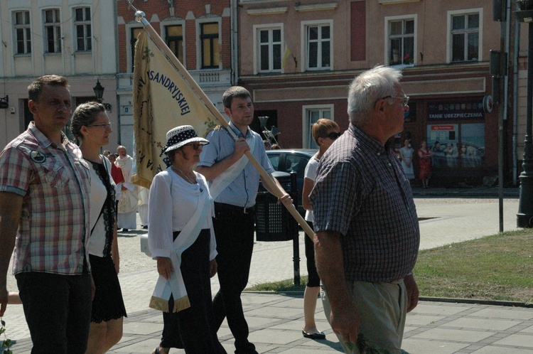 Procesja Bożego Ciała w Górze 2019