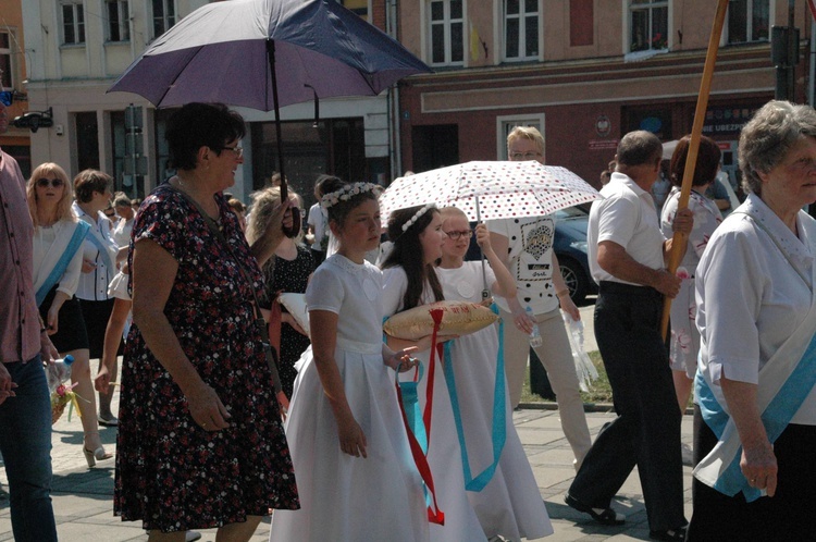 Procesja Bożego Ciała w Górze 2019