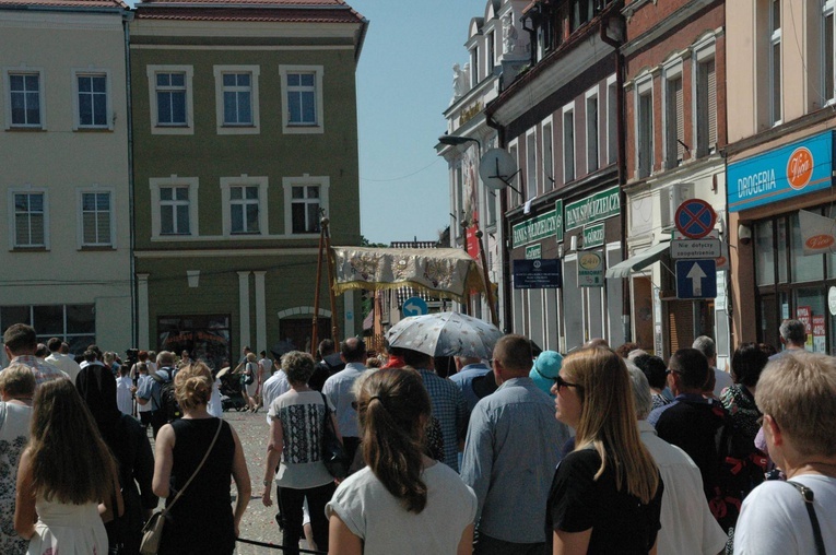 Procesja Bożego Ciała w Górze 2019