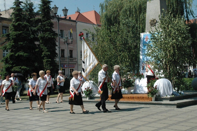 Procesja Bożego Ciała w Górze 2019