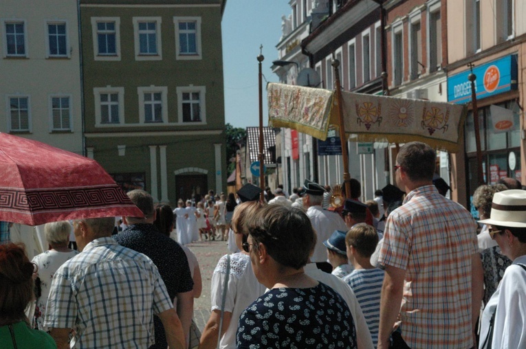 Procesja Bożego Ciała w Górze 2019