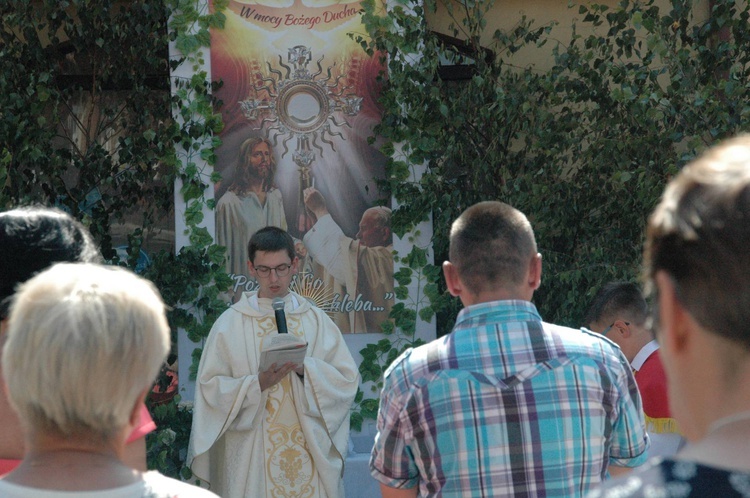 Procesja Bożego Ciała w Górze 2019