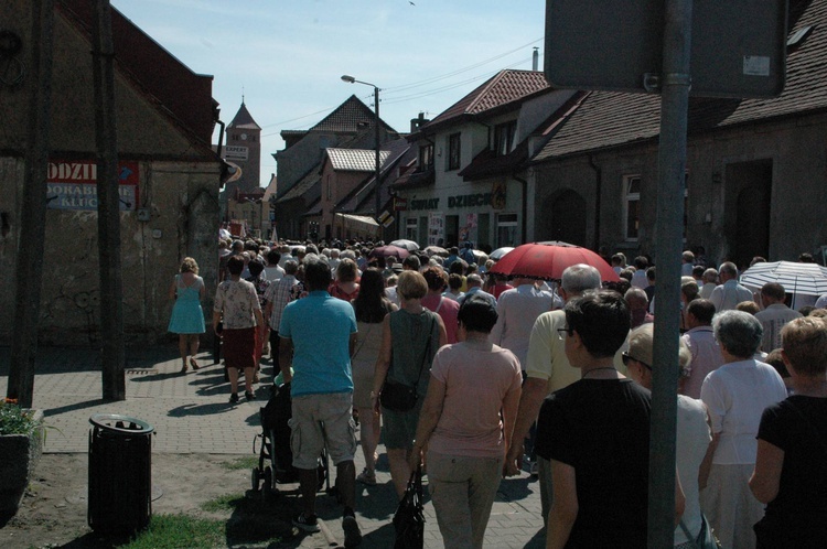 Procesja Bożego Ciała w Górze 2019