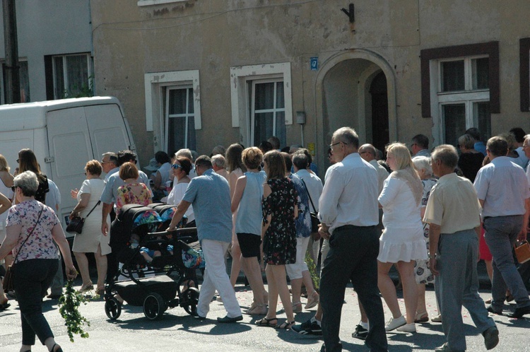 Procesja Bożego Ciała w Górze 2019