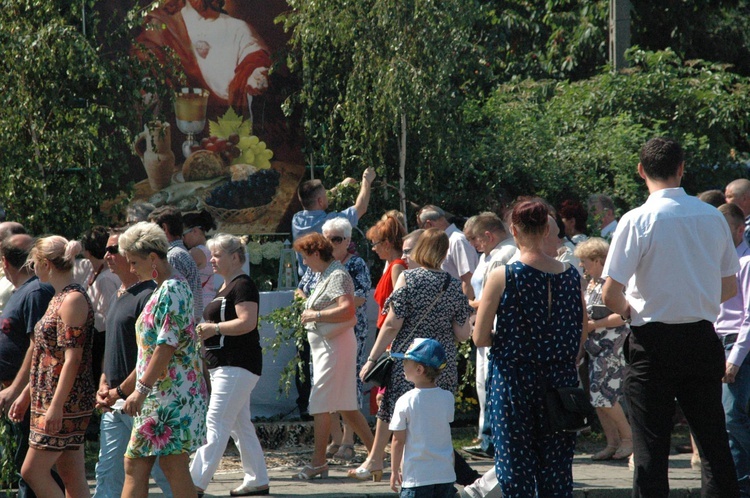 Procesja Bożego Ciała w Górze 2019