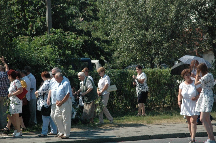 Procesja Bożego Ciała w Górze 2019