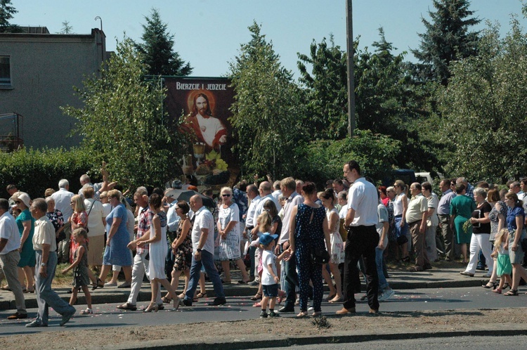 Procesja Bożego Ciała w Górze 2019