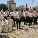 Miejska procesja eucharystyczna w Legnicy