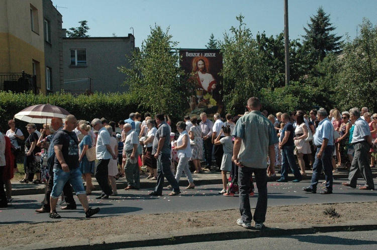 Procesja Bożego Ciała w Górze 2019