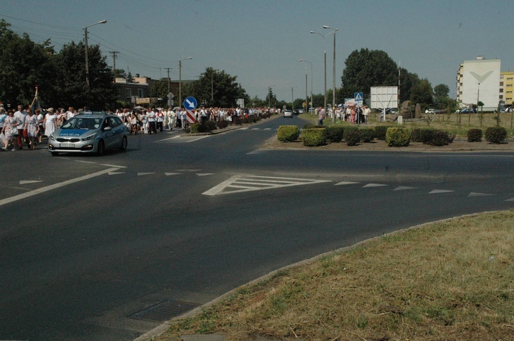 Procesja Bożego Ciała w Górze 2019