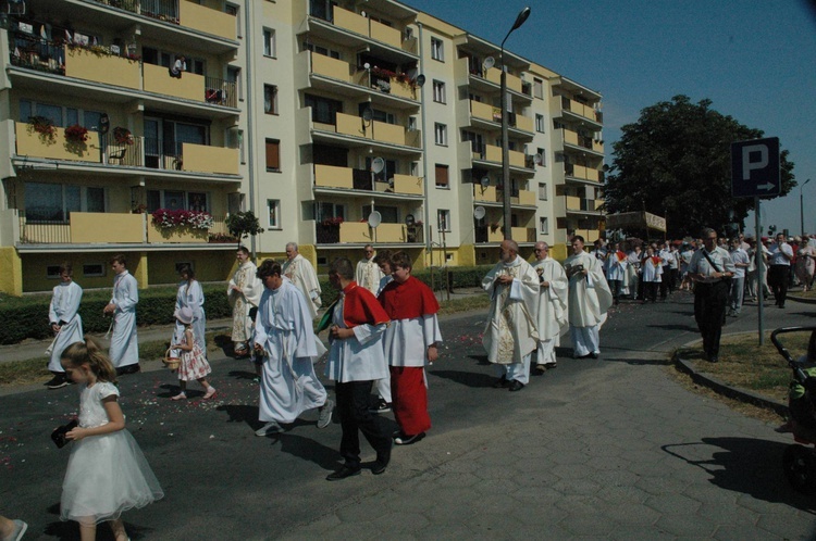 Procesja Bożego Ciała w Górze 2019