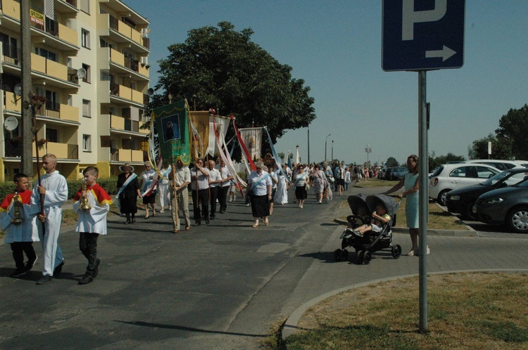 Procesja Bożego Ciała w Górze 2019