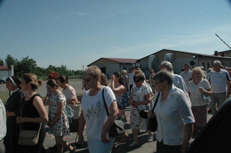 Procesja Bożego Ciała w Górze 2019