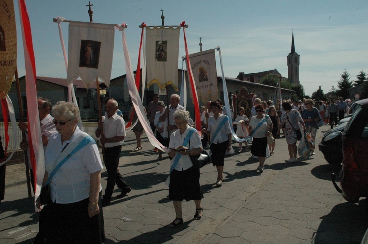 Procesja Bożego Ciała w Górze 2019