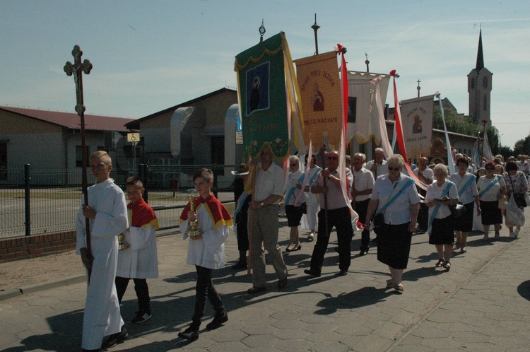 Procesja Bożego Ciała w Górze 2019