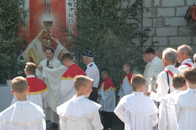 Procesja Bożego Ciała w Górze 2019