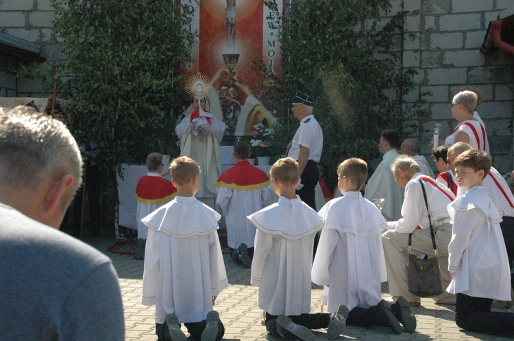 Procesja Bożego Ciała w Górze 2019