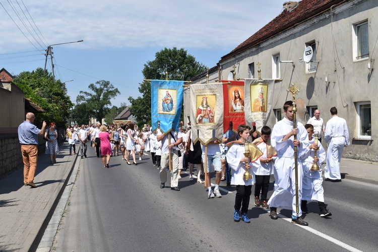 Procesje Bożego Ciała 2019