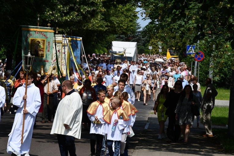 Boże Ciało w Słupsku
