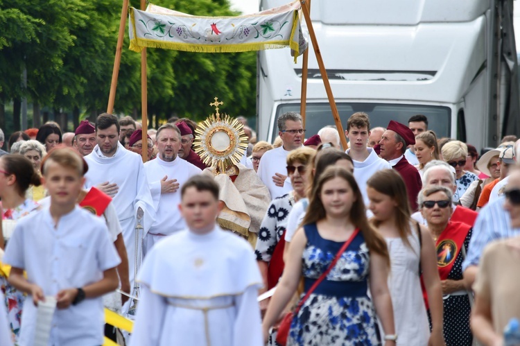 Boże Ciało w Słupsku