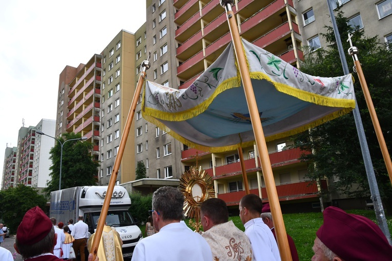 Boże Ciało w Słupsku