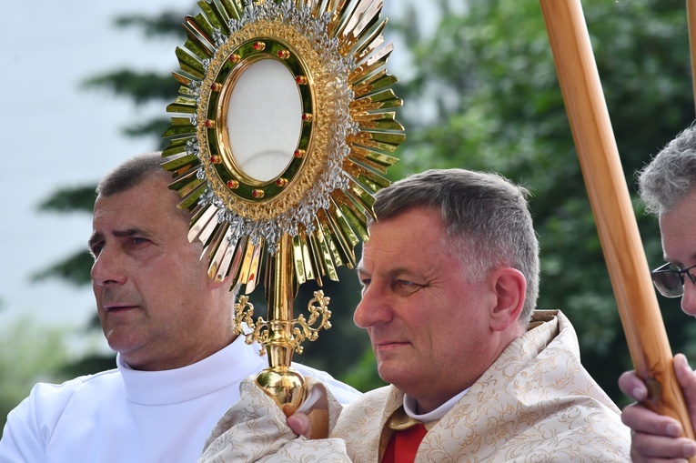 Boże Ciało w Słupsku