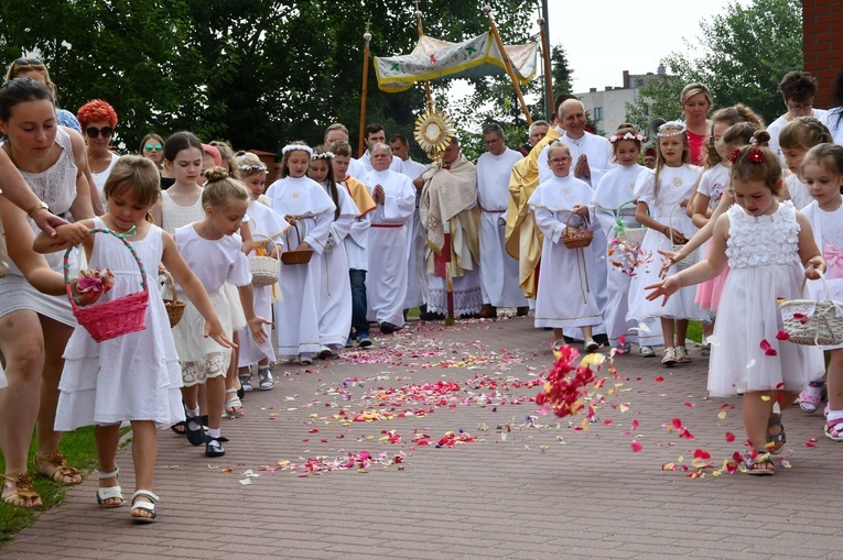 Boże Ciało w Słupsku