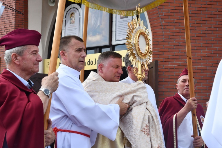 Boże Ciało w Słupsku