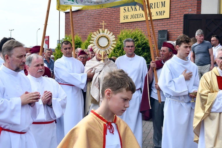Boże Ciało w Słupsku