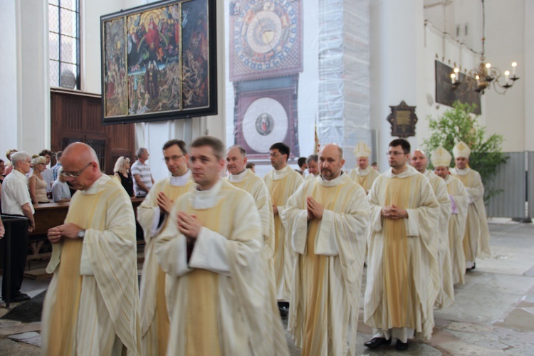 Uroczystość Bożego Ciała w Gdańsku