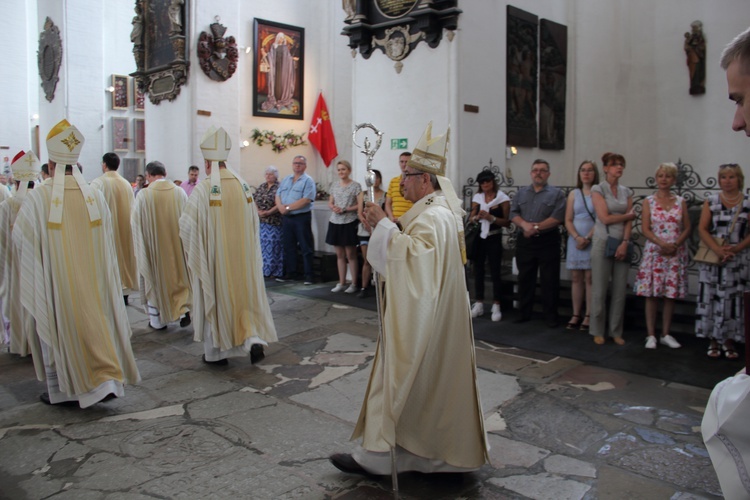 Uroczystość Bożego Ciała w Gdańsku