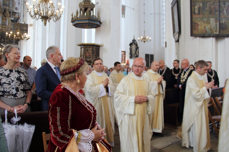 Uroczystość Bożego Ciała w Gdańsku