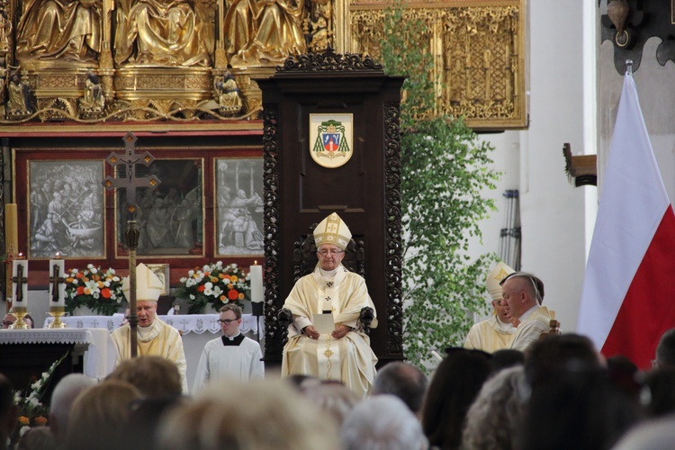 Uroczystość Bożego Ciała w Gdańsku