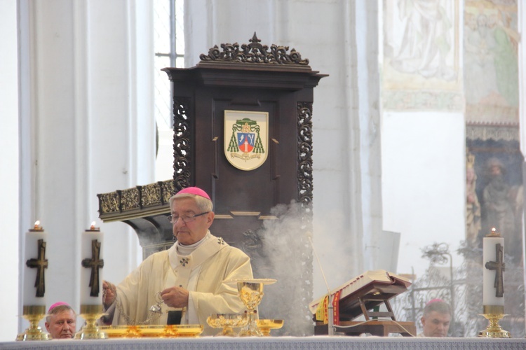 Uroczystość Bożego Ciała w Gdańsku