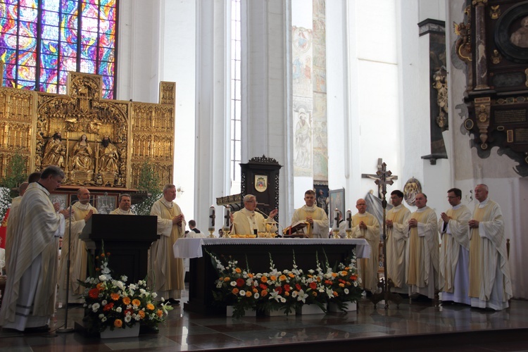 Uroczystość Bożego Ciała w Gdańsku