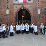 Uroczystość Bożego Ciała w Gdańsku