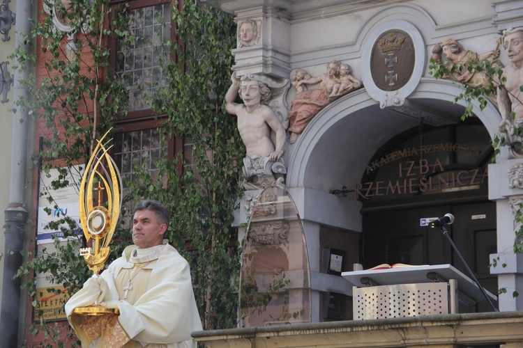 Uroczystość Bożego Ciała w Gdańsku