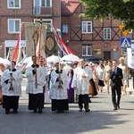 Uroczystość Bożego Ciała w Gdańsku