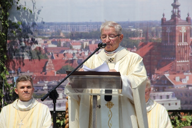 Uroczystość Bożego Ciała w Gdańsku