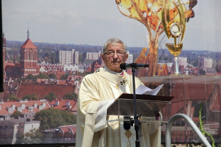 Uroczystość Bożego Ciała w Gdańsku