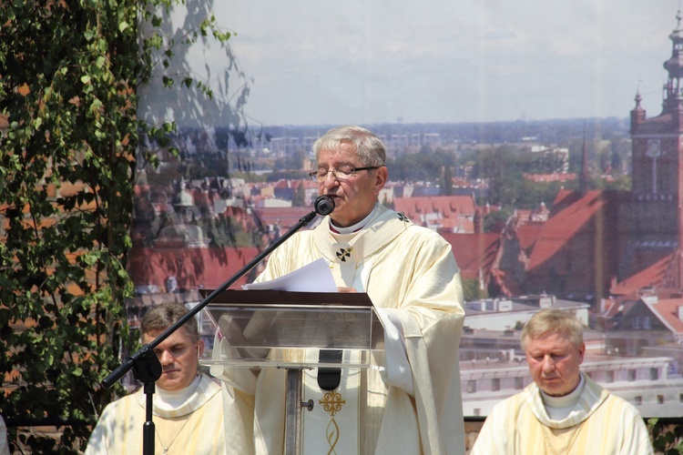 Uroczystość Bożego Ciała w Gdańsku