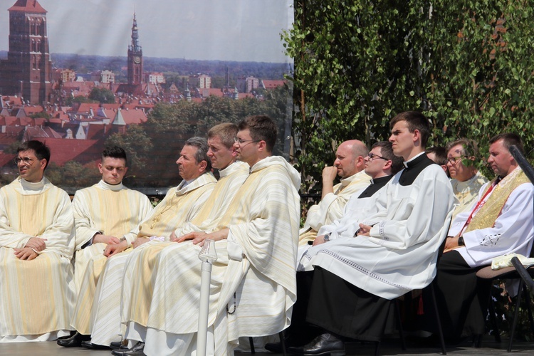 Uroczystość Bożego Ciała w Gdańsku