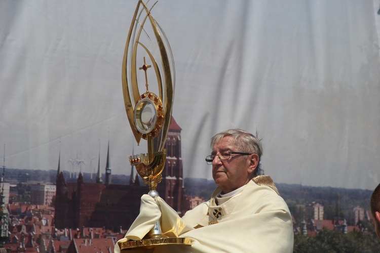 Uroczystość Bożego Ciała w Gdańsku