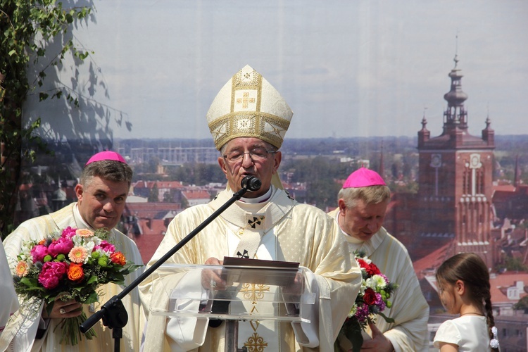 Uroczystość Bożego Ciała w Gdańsku