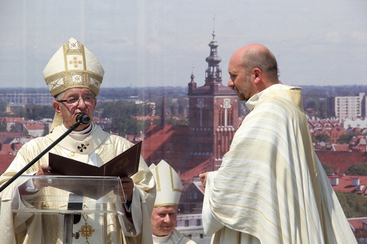 Uroczystość Bożego Ciała w Gdańsku