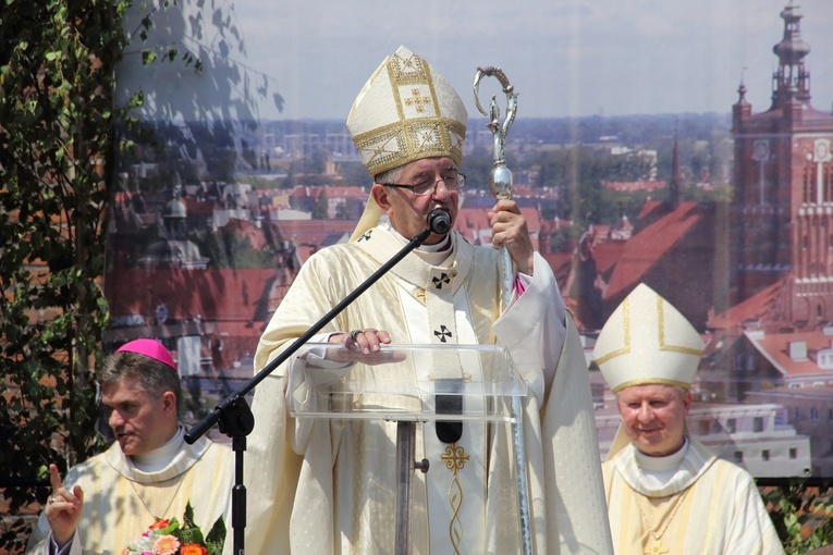 Uroczystość Bożego Ciała w Gdańsku