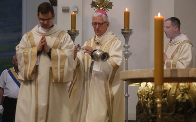 Eucharystia na zakończenie procesji