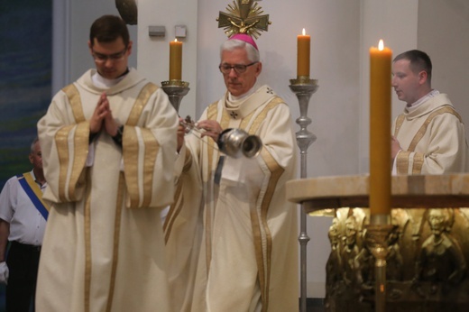 Eucharystia na zakończenie procesji